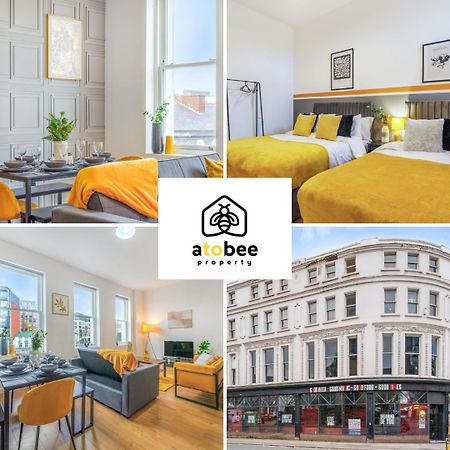 Spacious City Centre Apartment - Sleeps 8 Liverpool Exterior photo