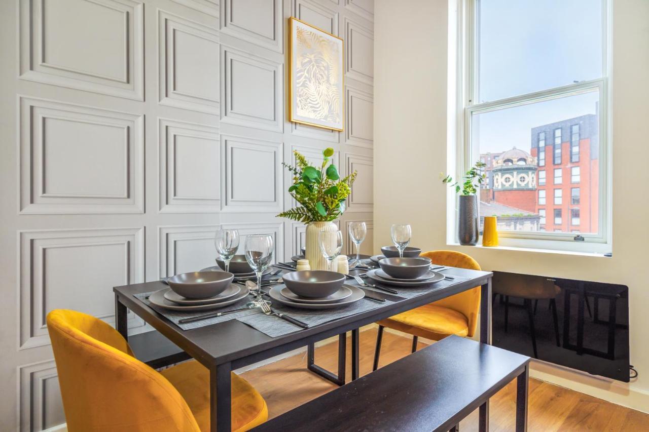 Spacious City Centre Apartment - Sleeps 8 Liverpool Exterior photo