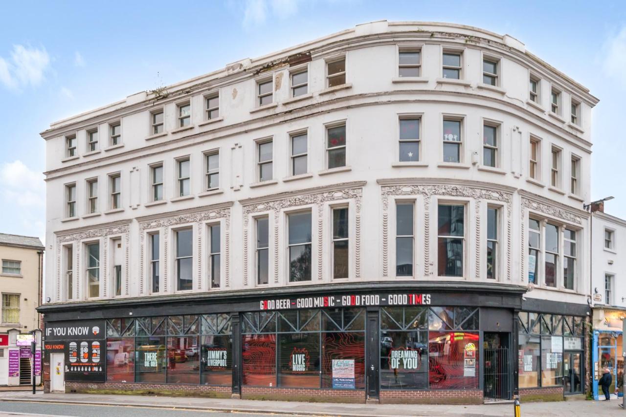 Spacious City Centre Apartment - Sleeps 8 Liverpool Exterior photo