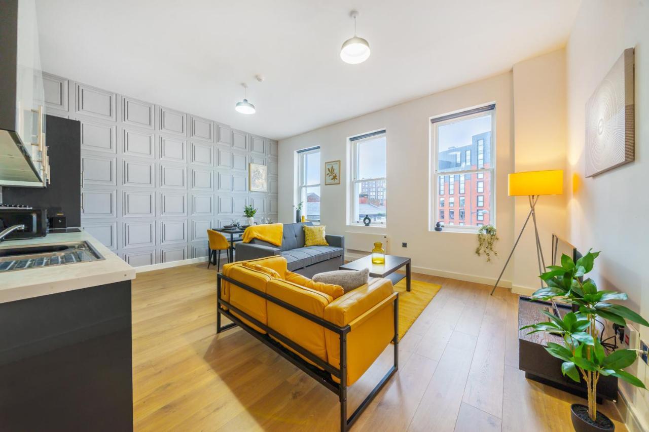 Spacious City Centre Apartment - Sleeps 8 Liverpool Exterior photo