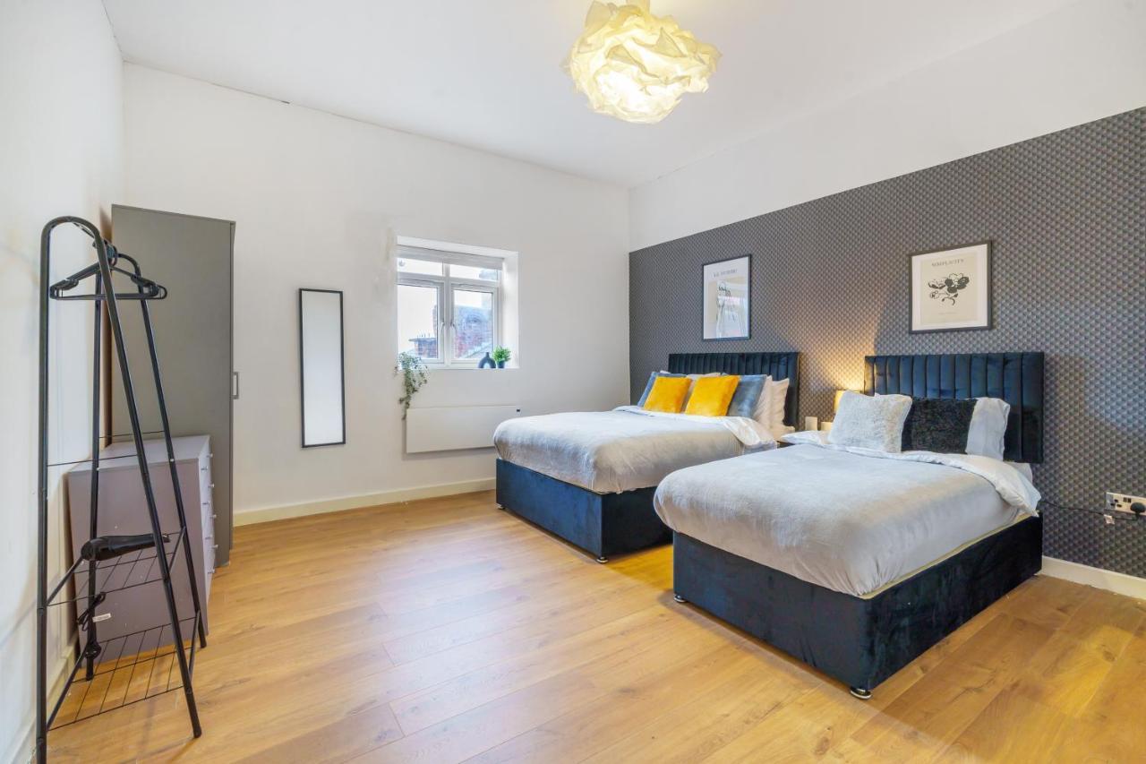 Spacious City Centre Apartment - Sleeps 8 Liverpool Exterior photo